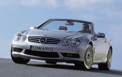 2003 Mercedes-Benz SL-Class