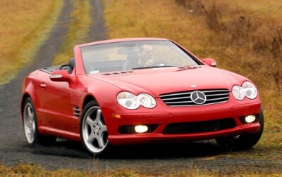 2004 Mercedes-Benz SL-Class