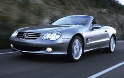 2004 Mercedes-Benz SL-Class