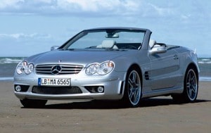 2005 Mercedes-Benz SL-Class