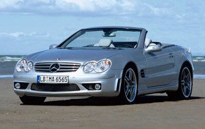 2005 Mercedes-Benz SL-Class