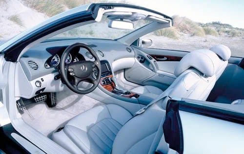2005 Mercedes-Benz SL65 AMG Interior