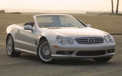 2006 Mercedes-Benz SL-Class