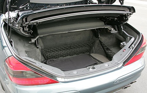 2005 Mercedes-Benz SL65 AMG Cargo Area