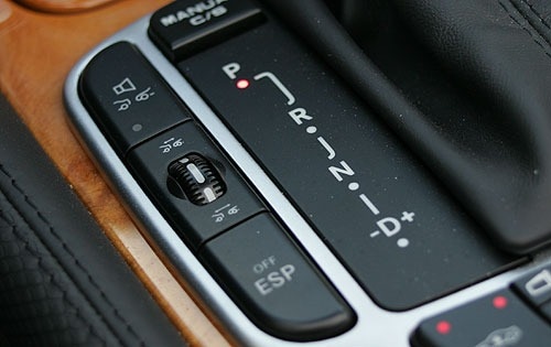 2005 Mercedes-Benz SL65 AMG Center Console Detail