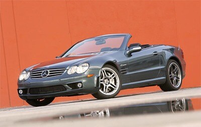 2005 Mercedes-Benz SL-Class