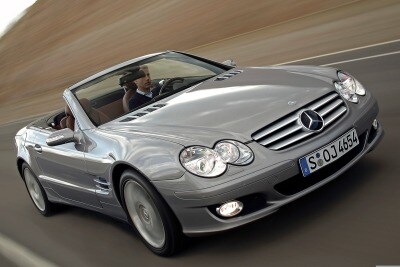 2007 Mercedes-Benz SL-Class