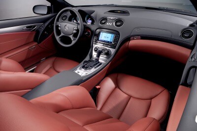 2007 Mercedes Benz Sl Cl Convertible Review Edmunds 2007 Mercedes Benz Sl Cl Sl550 Convertible Interior