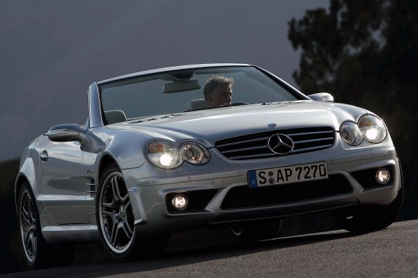 2007 Mercedes-Benz SL-Class SL65 AMG