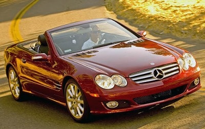2008 Mercedes-Benz SL-Class