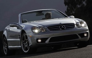 2008 Mercedes-Benz SL-Class