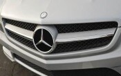 2009 Mercedes-Benz SL-Class Front Grille and Badging