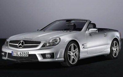 2009 Mercedes-Benz SL-Class SL63 AMG