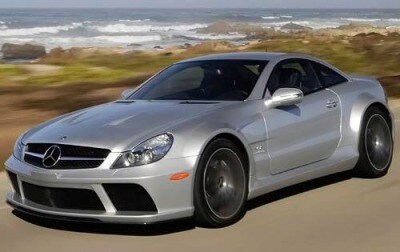 2009 Mercedes-Benz SL-Class Coupe