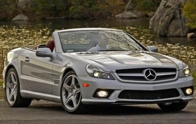 2011 Mercedes-Benz SL-Class