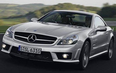 2011 Mercedes-Benz SL-Class