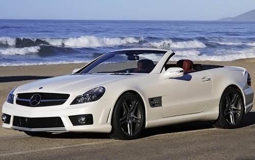 2011 Mercedes-Benz SL-Class SL65 AMG