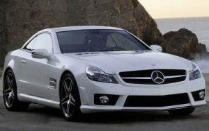 2011 Mercedes-Benz SL-Class SL65 AMG