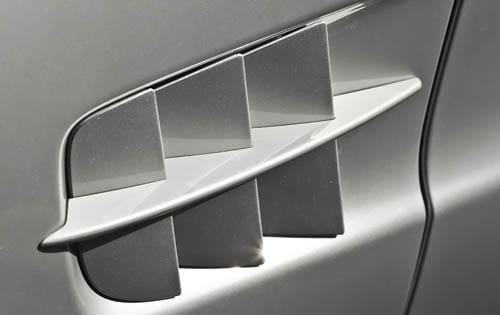 2011 Mercedes-Benz SL-Class SL550 Side Vent Detail Shown