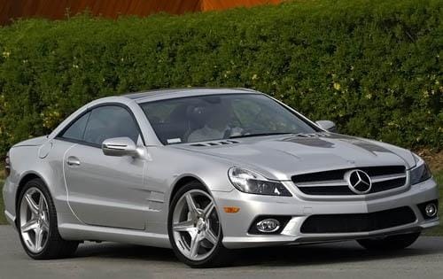 Used 2012 Mercedes-Benz SL-Class Pricing & Features | Edmunds