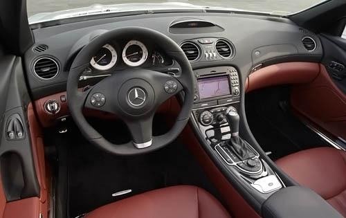 2011 Mercedes-Benz SL-Class SL550 Interior Shown