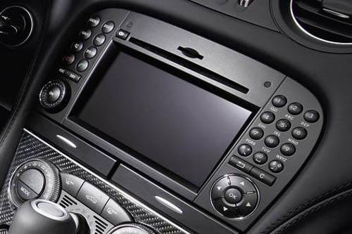 2011 Mercedes-Benz SL-Class SL63 AMG Convertible Center Console Shown