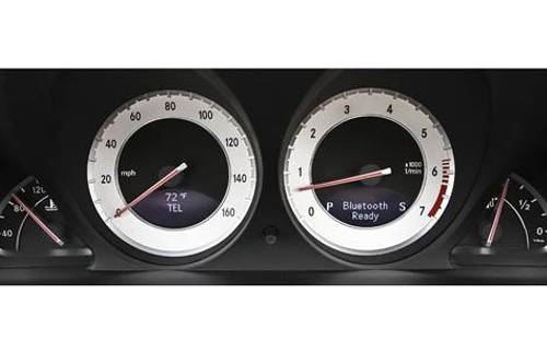 2011 Mercedes-Benz SL-Class SL63 AMG Convertible Gauge Cluster Shown