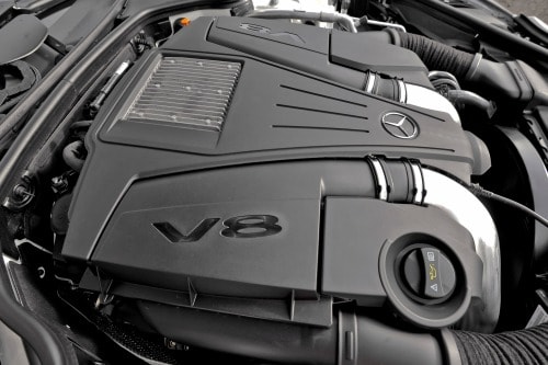 2013 Mercedes-Benz SL-Class SL550 4.7L Turbocharged V8 Engine