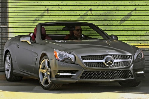 2013 Mercedes-Benz SL-Class SL550 Convertible Exterior