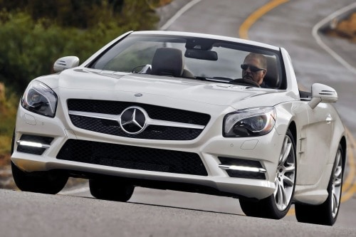 2013 Mercedes-Benz SL-Class SL550 Convertible Exterior