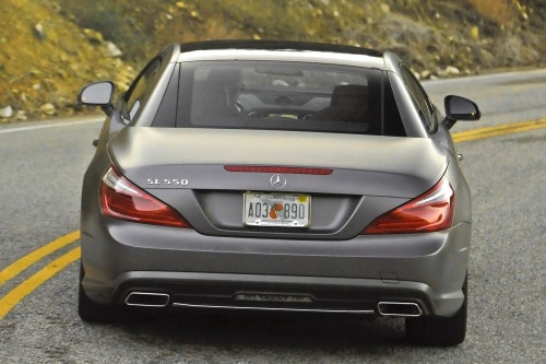 2013 Mercedes-Benz SL-Class SL550 Convertible Exterior