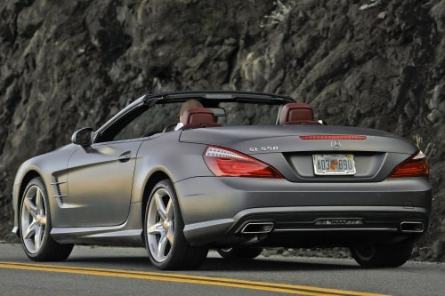 2013 Mercedes-Benz SL-Class SL550 Convertible Exterior