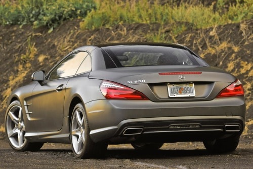 2013 Mercedes-Benz SL-Class SL550 Convertible Exterior