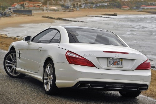 2013 Mercedes-Benz SL-Class SL550 Convertible Exterior