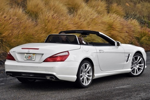 2013 Mercedes-Benz SL-Class SL550 Convertible Exterior