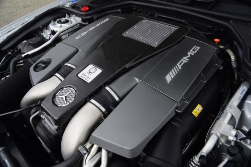 2013 Mercedes-Benz SL-Class SL63 AMG 5.5L Turbocharged V8 Engine