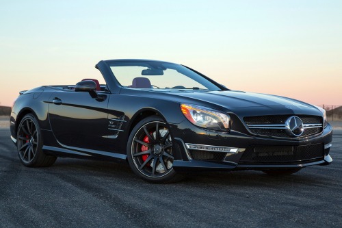 2013 Mercedes-Benz SL-Class SL63 AMG Convertible Exterior