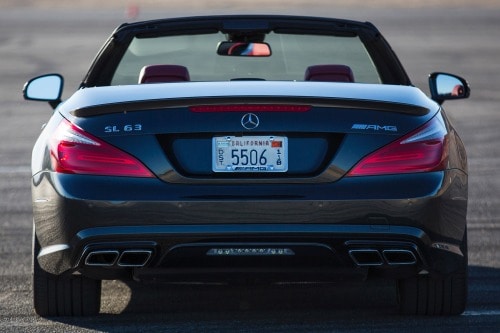2013 Mercedes-Benz SL-Class SL63 AMG Convertible Exterior