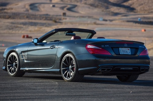 2013 Mercedes-Benz SL-Class SL63 AMG Convertible Exterior
