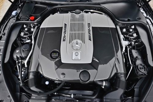2013 Mercedes-Benz SL-Class SL65 AMG 6.0L Turbocharged V12 Engine