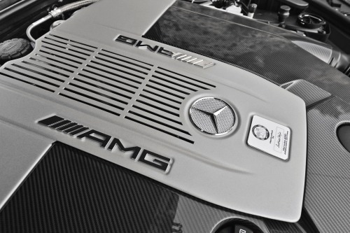 2013 Mercedes-Benz SL-Class SL65 AMG Convertible Engine Badge