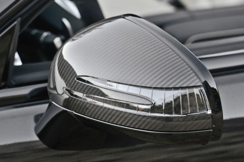 2013 Mercedes-Benz SL-Class SL65 AMG Convertible Exterior Mirror Detail