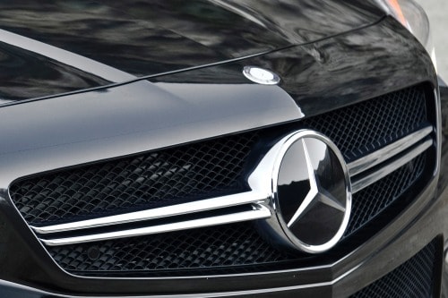 2013 Mercedes-Benz SL-Class SL65 AMG Convertible Front Badge