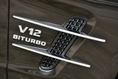 2013 Mercedes-Benz SL-Class SL65 AMG Convertible Fender Badge