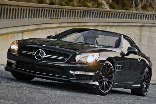 2013 Mercedes-Benz SL-Class SL65 AMG Convertible Exterior