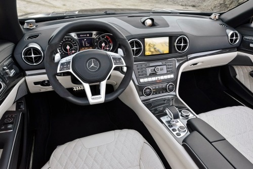 2013 Mercedes-Benz SL-Class Interior Pictures