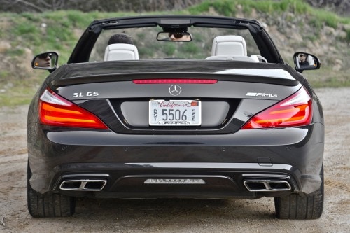 2013 Mercedes-Benz SL-Class SL65 AMG Convertible Exterior