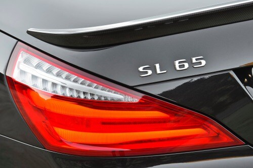 2013 Mercedes-Benz SL-Class SL65 AMG Convertible Rear Badge