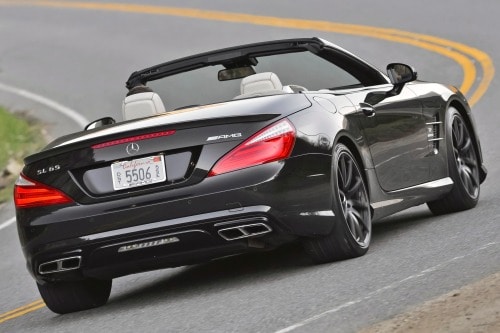 2013 Mercedes-Benz SL-Class SL65 AMG Convertible Exterior