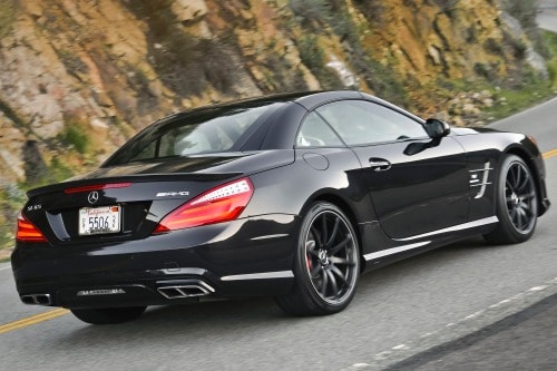 2013 Mercedes-Benz SL-Class SL65 AMG Convertible Exterior